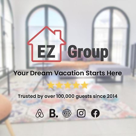 Stunning Studio By The Beach Тел Авив Екстериор снимка
